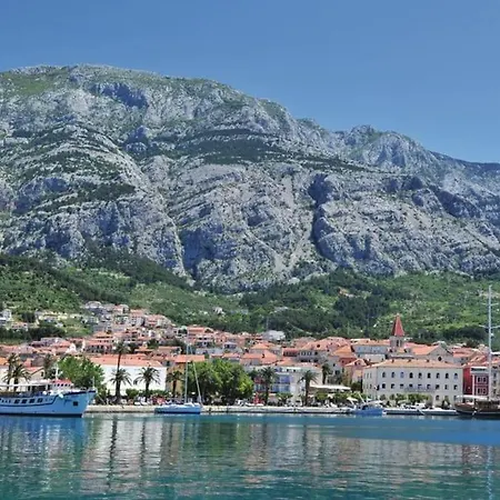Apartment Lux App With Seaview-city Center Makarska