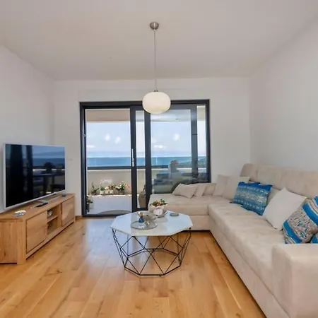 Apartment Lux App With Seaview-city Center *
